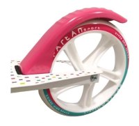 Kolobežka SPARTAN Jumbo 2301 biela