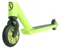 Freestyle kolobežka Spartan Stunt Neon zelená
