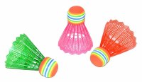 Badmintonové košíky Spartan Neon 3ks