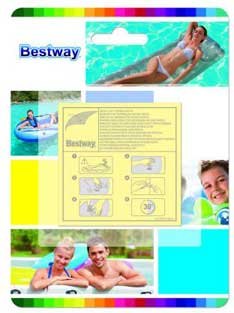 Bestway 62068 Samolepiace záplaty špeciál