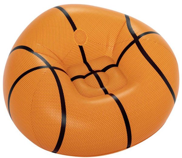 Bestway 75103 Nafukovacie Kreslo-basketbalová lopta