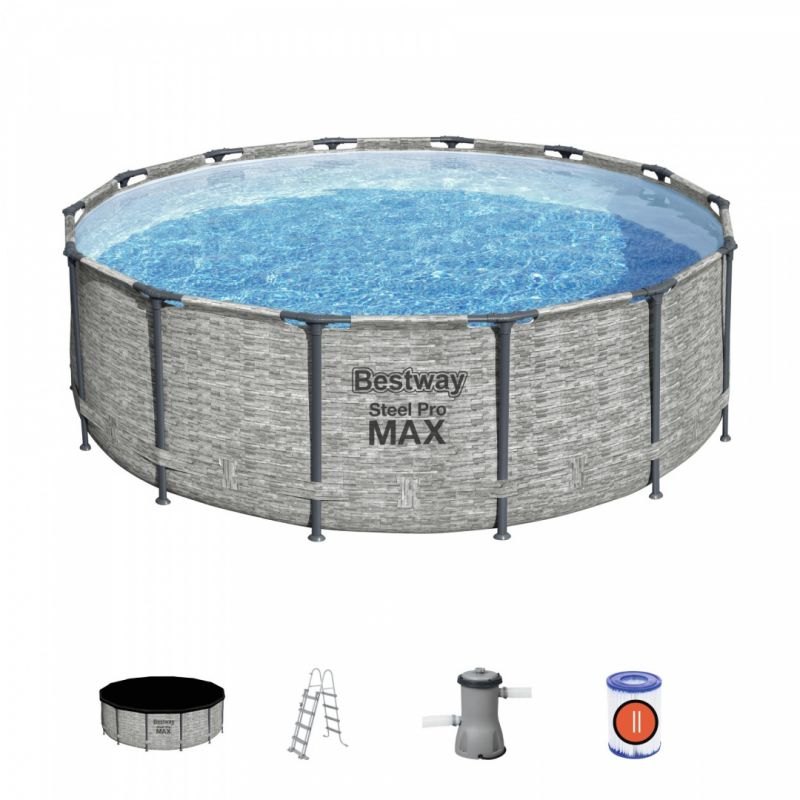 BESTWAY Steel Pro Max 427x122 cm 5619D