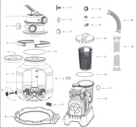 Bestway 58499 piesková filtrácia EXPERT EVO 8327 l/hod