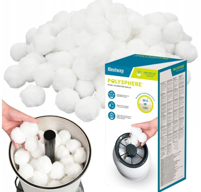 BESTWAY 58475 Flowclear Polysphere Filtračná náplň 500g