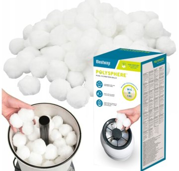 BESTWAY 58475 Flowclear Polysphere Filtračná náplň 500g