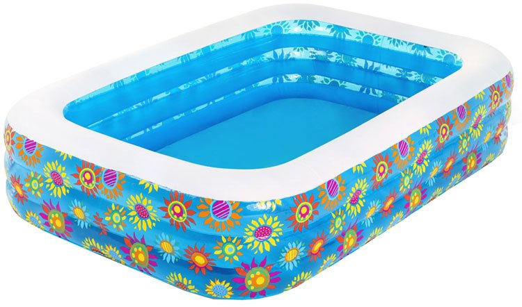 Bestway 54120 Happy Flora 229 x 152cm