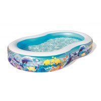 Bestway 54118 morská lagúna 262 x 157 x 46 cm