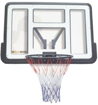 Basketbalový kôš SPARTAN TRANSPARENT