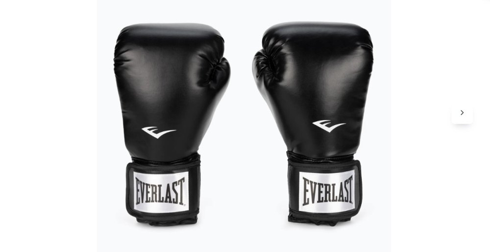 Boxerské rukavice Everlast Pro Style 2 čierne