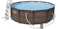 Bestway Steel Pro Max Rattan 366 x 100 cm 56709