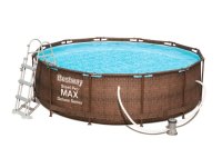 Bestway Steel Pro Max Rattan 366 x 100 cm 56709