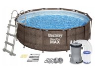 Bestway Steel Pro Max Rattan 366 x 100 cm 56709