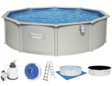 Bestway Bazén HYDRIUM 460 x 120 cm 5v1 56384