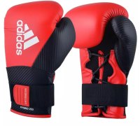Adidas box rukavice Hybrid 250 červeno-čierne