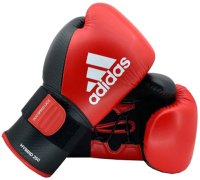 Adidas box rukavice Hybrid 250 červeno-čierne