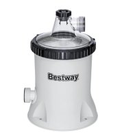 Bestway 58870 Bazénové filtračné čerpadlo 5678 l/h + Polysphere filtračné guľôčky v cene