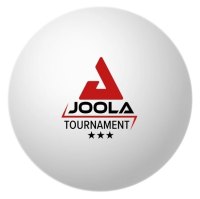 Loptičky Joola Tournament *** 40+ White 12 Pack