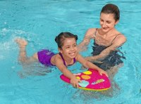 Plavecká doska BESTWAY AquaStar 42 x 32 cm - ružová
