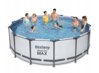 BESTWAY Steel Pro Max Bazén 427 x 122 cm, kartušová filtrácia 5612X