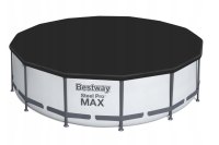 BESTWAY Steel Pro Max Bazén 427 x 122 cm, kartušová filtrácia 5612X