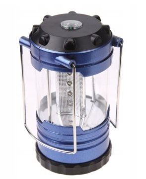 KEMPINGOVÁ LAMPA DO STANU 12 LED KOMPAS