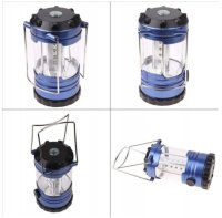 KEMPINGOVÁ LAMPA DO STANU 12 LED KOMPAS
