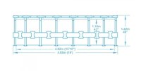 Bestway Steel Pro Max 4,88 x 1,22 m 5612Z