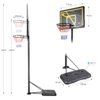 Basketbalový kôš NILS ZDK019E