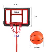 Basketbalový kôš NILS ZDK881A