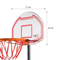 Basketbalový kôš NILS ZDK018