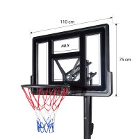 Basketbalový kôš NILS ZDK020