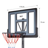 Basketbalový kôš NILS ZDK321