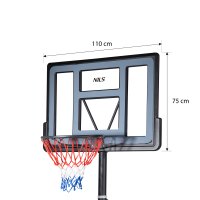 Basketbalový kôš NILS ZDKA21
