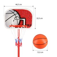 Basketbalový kôš NILS ZDK881G