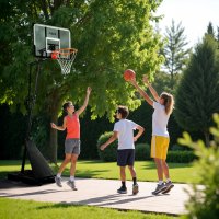 Basketbalový kôš NILS ZDK255