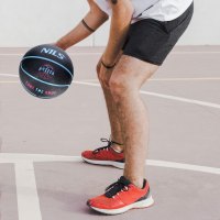 Basketbalová lopta NILS NPK271 Buzzer 7 čierna