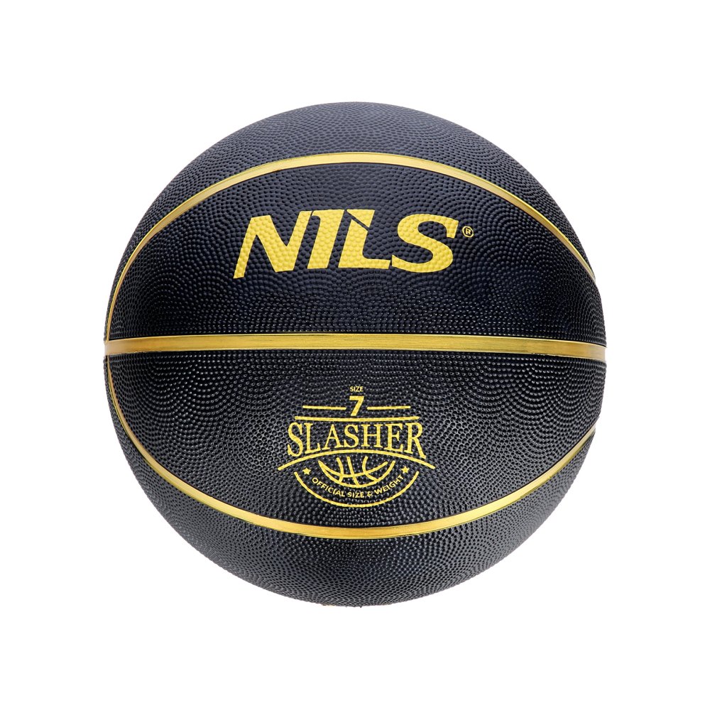 Basketbalová lopta NILS NPK270 Slasher 7 čierna