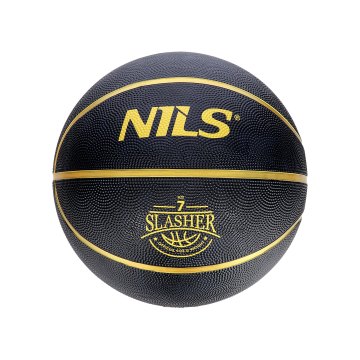 Basketbalová lopta NILS NPK270 Slasher 7 čierna