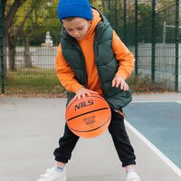 Basketbalová lopta NILS NPK252 Goat 5