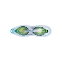 Plavecké okuliare NILS Aqua NQG600AF čierne/zelené