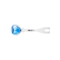 Plavecké okuliare NILS Aqua NQG600AF biele/modré