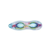 Plavecké okuliare NILS Aqua NQG170FAF Junior modré/kvetinové
