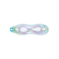 Plavecké okuliare NILS Aqua NQG700AF Junior zelené/fialové