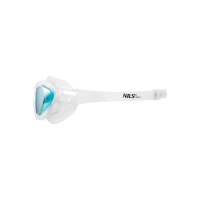 Plavecké okuliare NILS Aqua NQG280MAF Junior biele