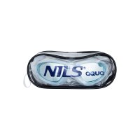 Plavecké okuliare NILS Aqua NQG280MAF Junior biele