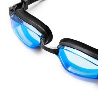 Plavecké okuliare NILS Aqua NQG660MAF Racing modré