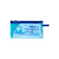 Silikónová čiapka NILS Aqua NQC BL01 svetlomodrá