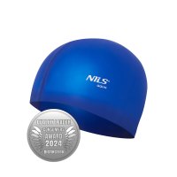 Silikónová čiapka NILS Aqua NQC BL04 tmavomodrá