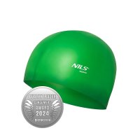Silikónová čiapka NILS Aqua NQC GR02 zelená