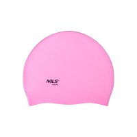 Silikónová čiapka NILS Aqua NQC PK02  svetloružová